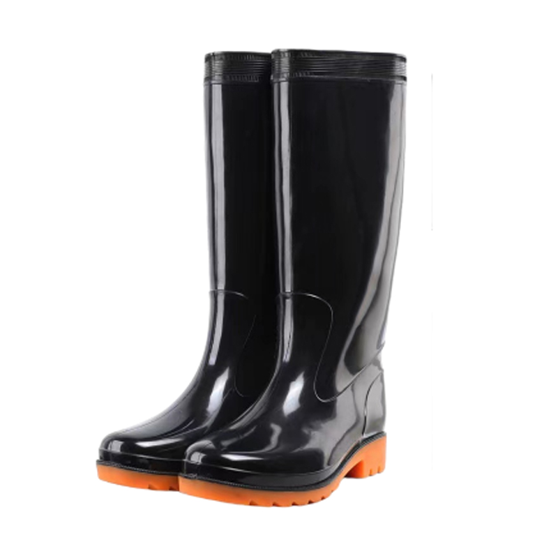 大华渼 HM04211 高筒雨靴 PVC 40码 （单位：双）  