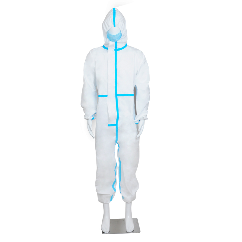 永家 连体式 一次性使用防护服 S 1件装 （单位：套）  白色