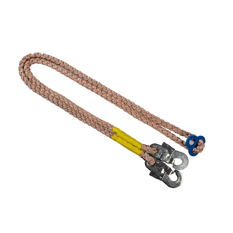 深国电投 DF-HBBHS6 安全保护绳 直径16毫米 锦纶绳6米 （单位：套）  