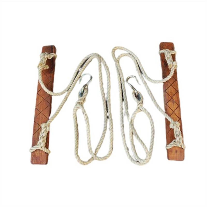 兴安迈 XAM143 麻绳登高板 1.8米 （单位：套）  