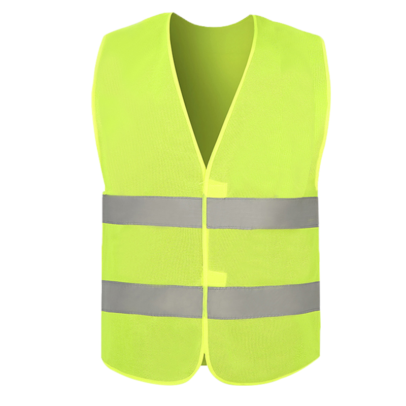 克鲁尼 CLOONEY多口袋款 反光背心 69CM*60CM （单位：件）  荧光黄绿色