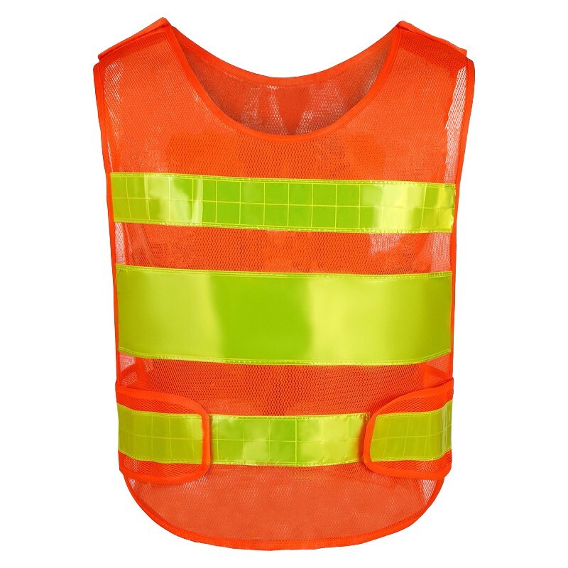 克鲁尼 CLOONEY网纱款 反光背心 42CM*57CM （单位：件）  橙色