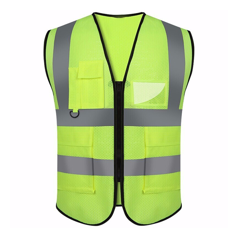 克鲁尼 多口袋网眼款 反光衣 59*68.5CM （单位：件）  荧绿色