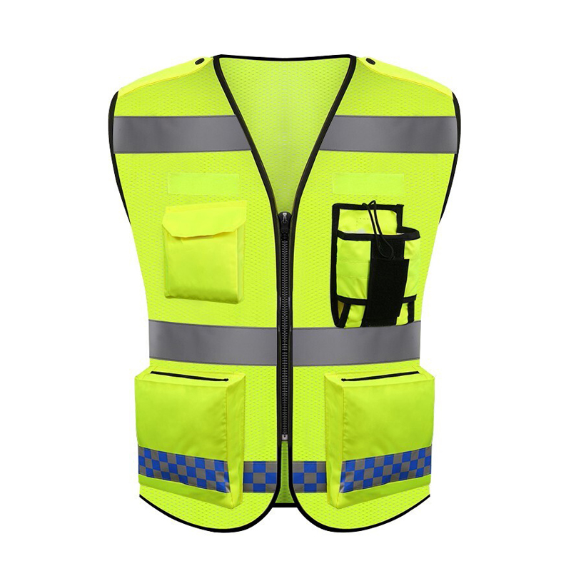 克鲁尼 网布领导款 反光衣 均码 （单位：件）  绿色