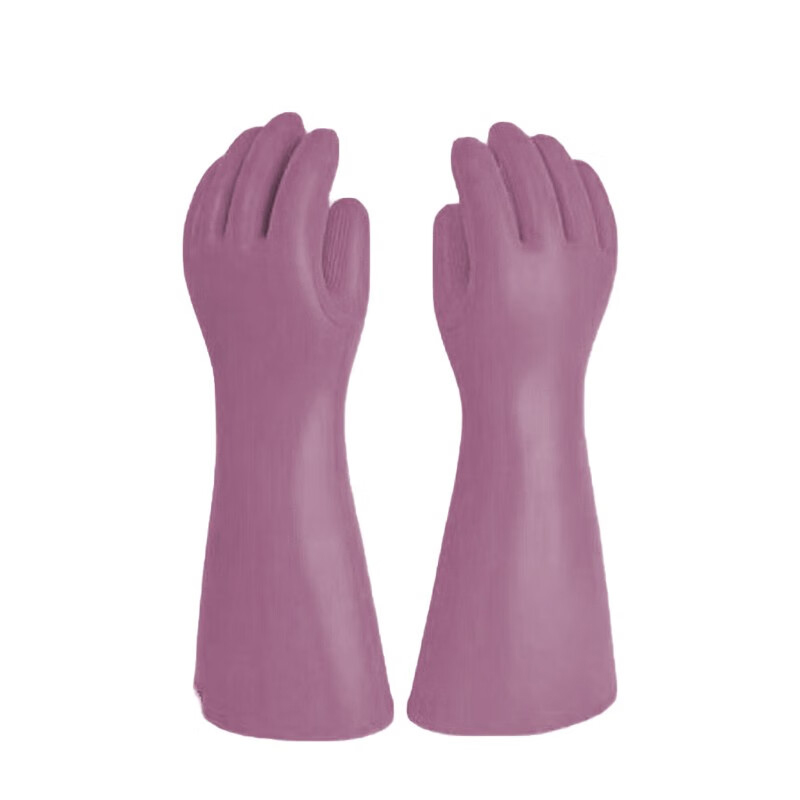 和齐顺 DQ-4250 加厚工业胶手套 均码 （单位：双）  