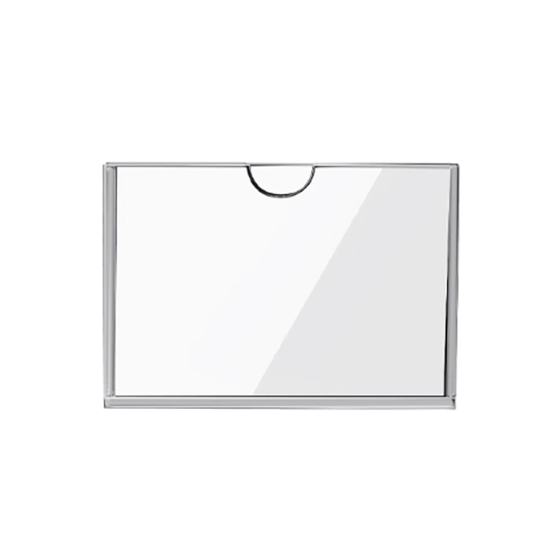 安赛瑞 701730 亚克力卡槽 A4横款 297*210*2mm双层 （单位：件）  