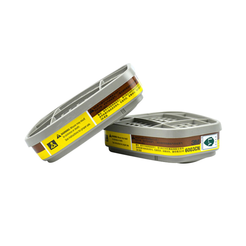 3M 6003CN 滤毒盒 2个/包 （单位：包）  