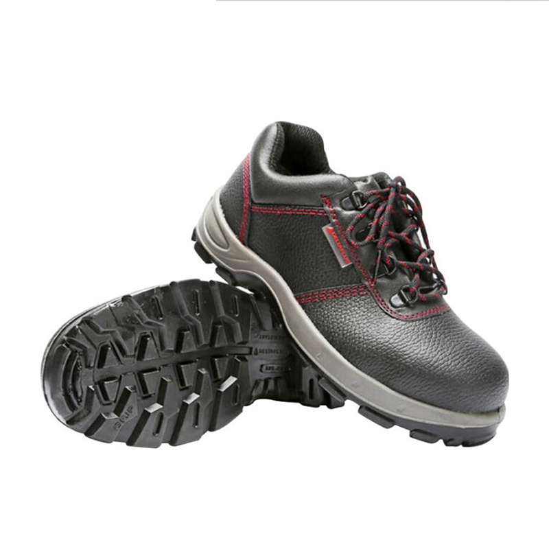 代尔塔 301113 低帮劳保鞋 36 （单位：双）  黑面红线