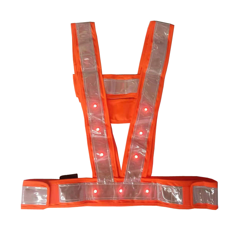 领航电器 LH4331 LED发光背心 2.7W （单位：个）  橙色