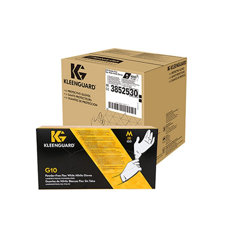 劲卫 G10 超柔丁腈手套 100只/盒*10盒/箱 （单位：箱）  