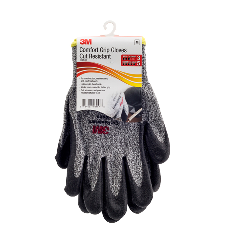3M CG-CR 防割手套 L3 （单位：双）  灰白色
