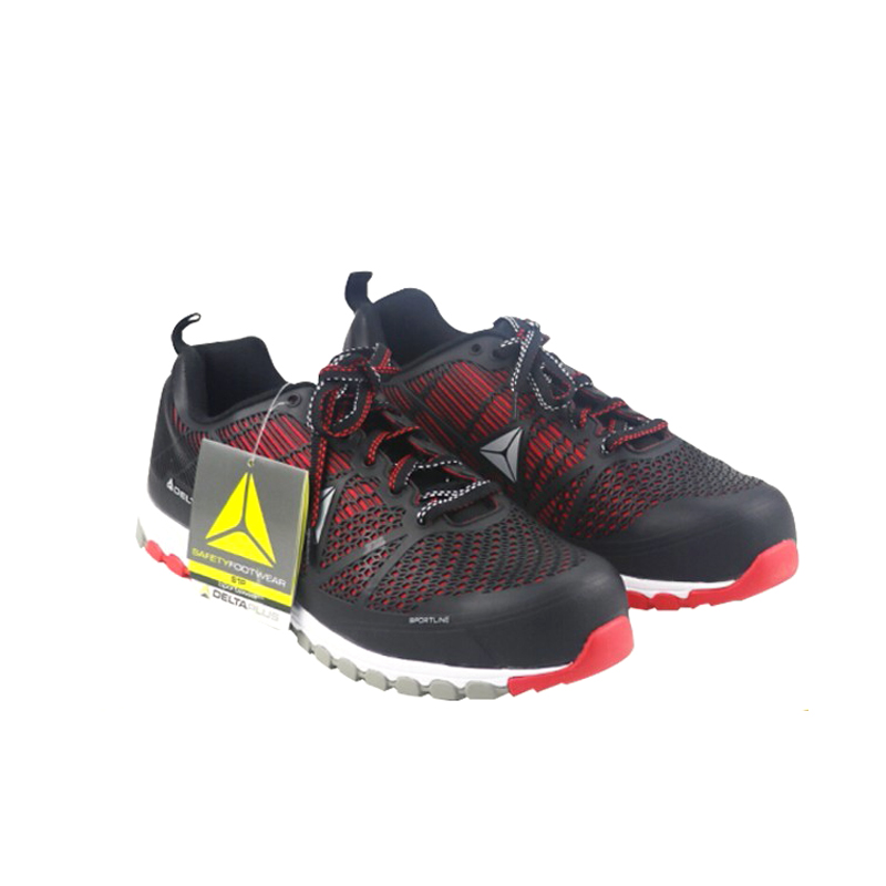 代尔塔 301301 安全鞋 40码 （单位：双）  黑色