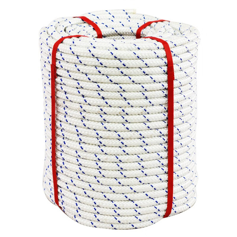 深国电投 DQ1527-S 棉纶绳安全绳 22mm*1m （单位：件）  白色