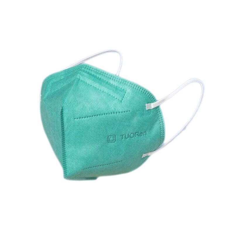 驼人 N95 鱼型口罩 单只独立包装 20只/盒 （单位：盒）  绿色