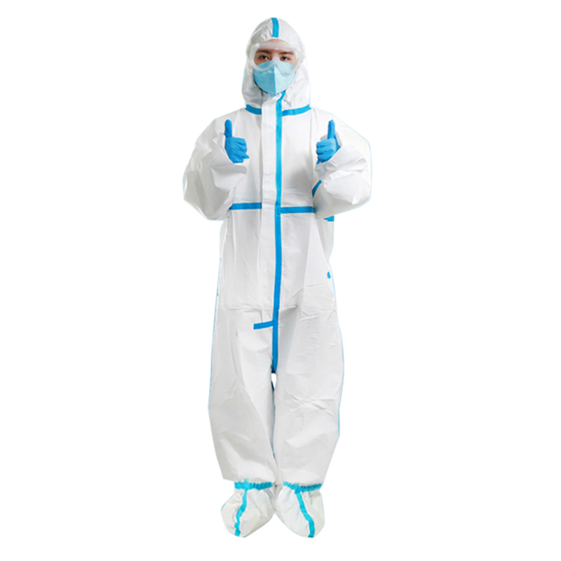 谋福 30 一次性防护服 170码 （单位：套）  白色