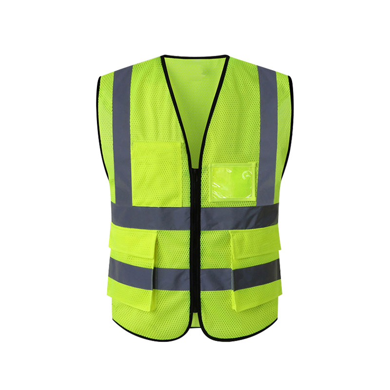 朵能 透气网布款 反光衣 XXL （单位：件）  荧光黄