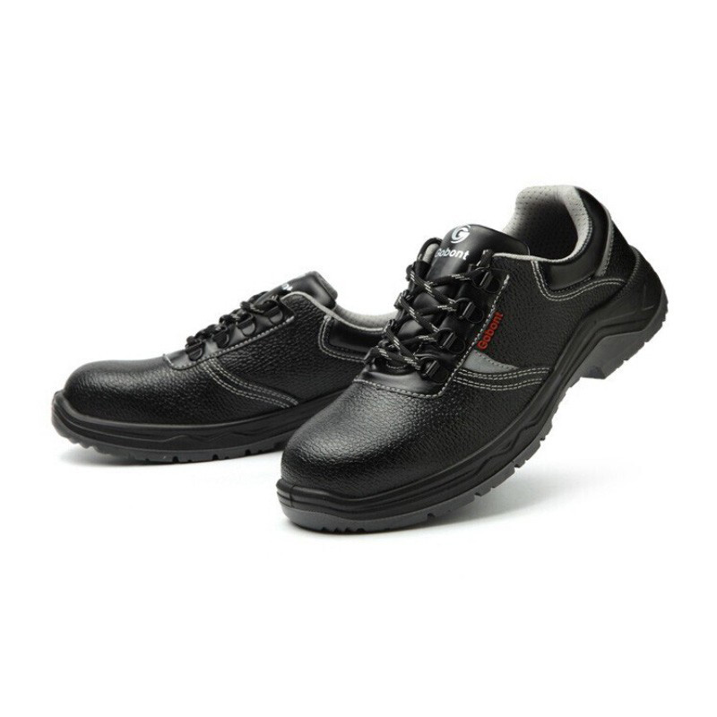 固邦特 GB-1722 防砸防刺穿劳保鞋 42码 （单位：双）  黑色