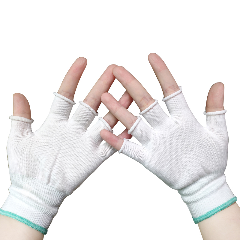 安赛瑞 11385 半指手套 155*110mm 12双/组 （单位：组）  