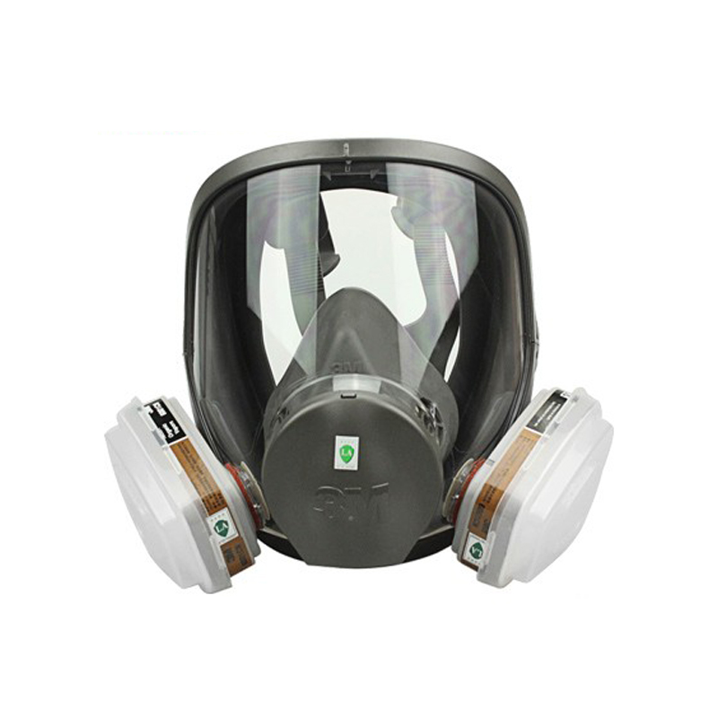 3M 6800全面具 防尘毒7件套 6004滤盒 （单位：套）  