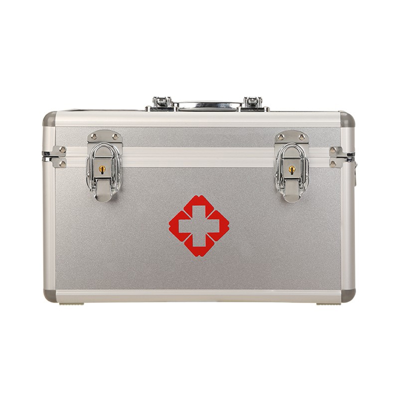 爱备护 ABH-S002B 铝合金升级配置家庭应急箱 310*200*190mm （单位：个）  