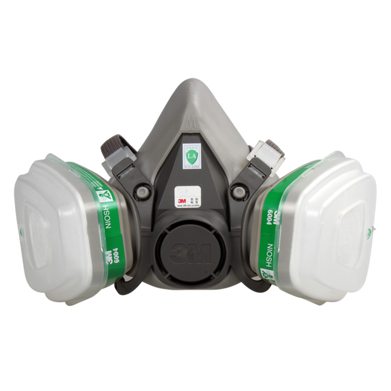 3M 6200+6004 防毒面具 七件套 （单位：套）  