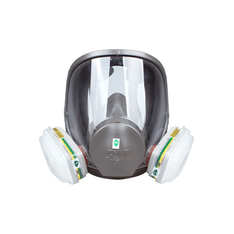 3M 6800+6006套装 防毒面具 6800全面具+6006滤盒+501滤棉盖+10片5N11滤棉 （单位：套）  