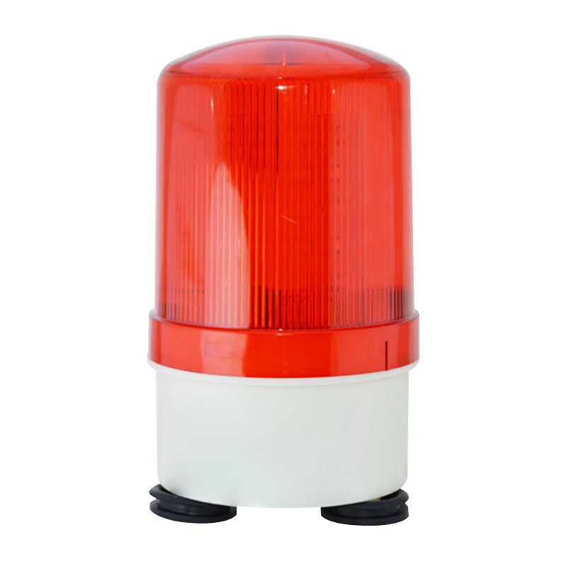 海斯迪克 HK-756 警示灯 220V 磁吸式 （单位：个）  红色