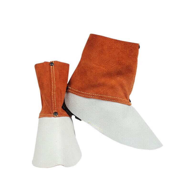 威特仕 44-7106 电焊牛皮鞋盖 15cm （单位：件）  