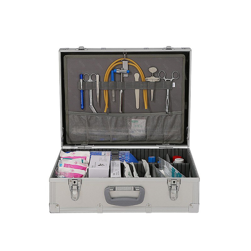 爱备护 ABH-M004A 铝合金手提专业急救箱 50*19*38cm （单位：个）  