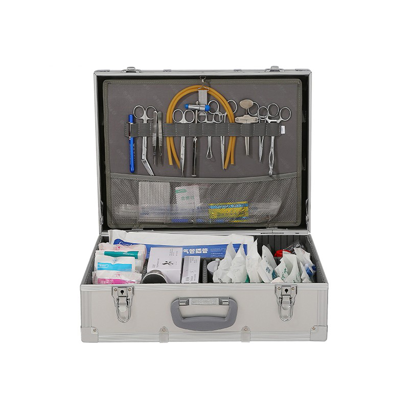 爱备护 ABH-M004B 铝合金手提专业急救箱 50*19*38cm （单位：个）  