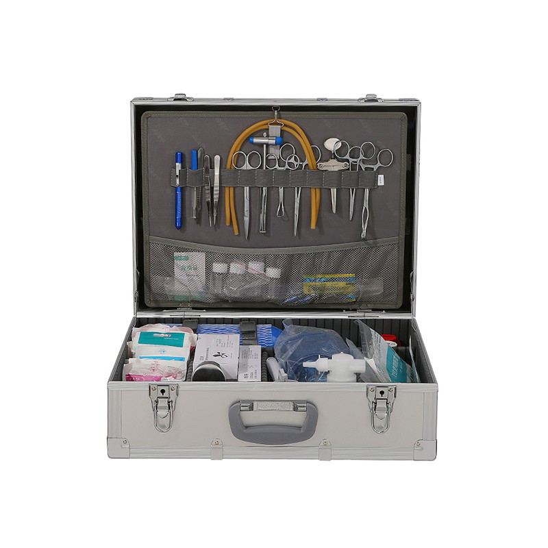 爱备护 ABH-M004C 铝合金手提专业急救箱 50*19*38cm （单位：个）  