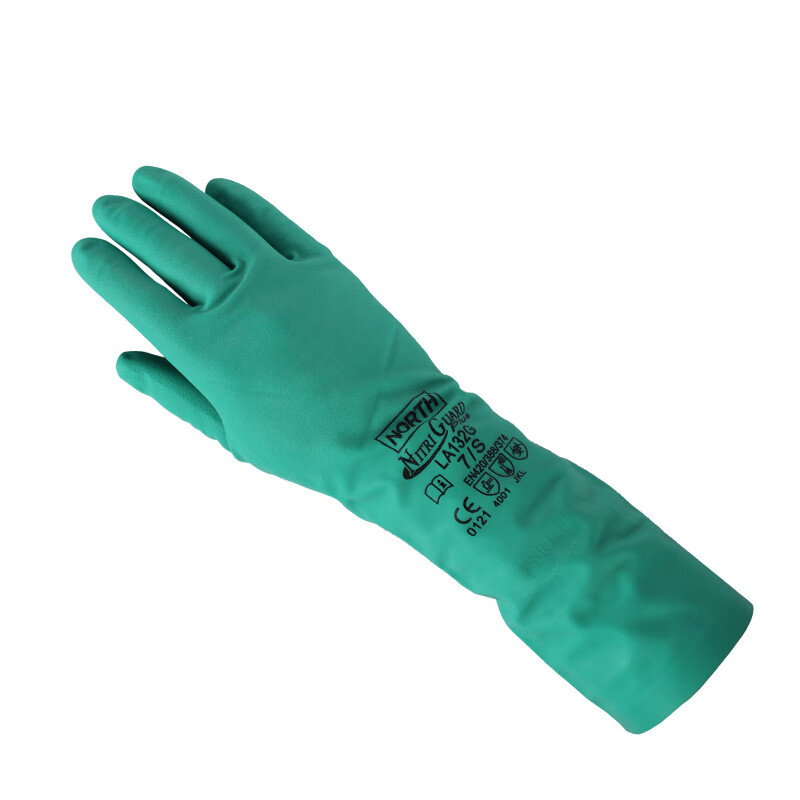 霍尼韦尔(Honeywell) LA132G 耐酸碱手套 尺码可选 （单位：副）  