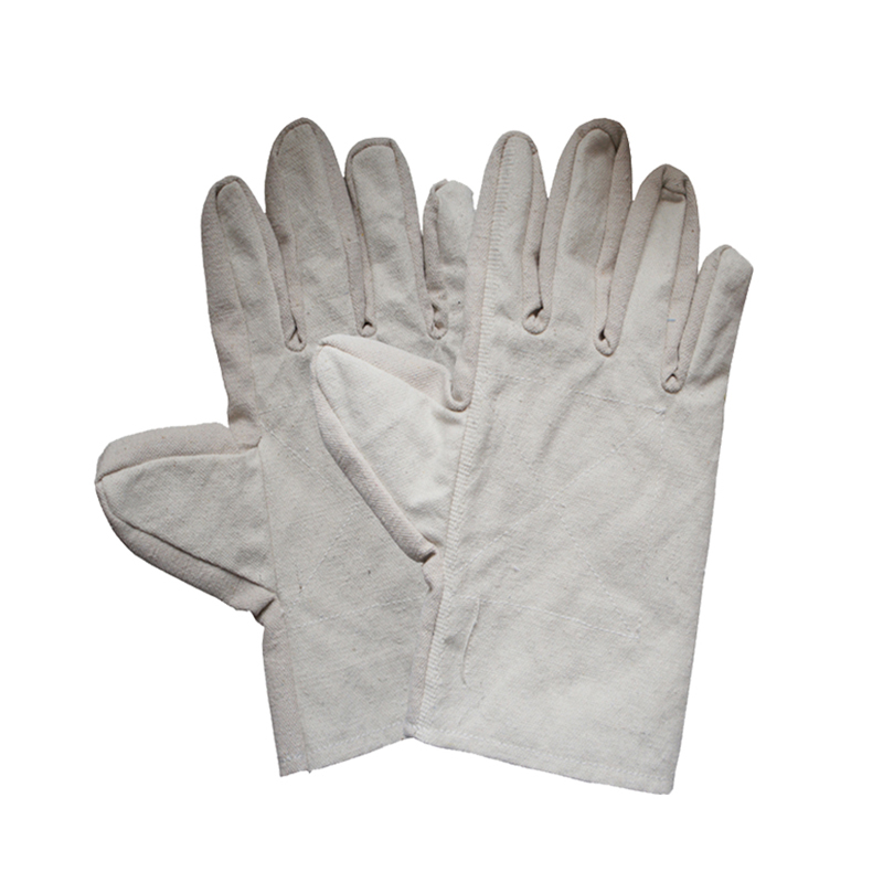 海太尔 0015 帆布手套 均码 10副/组 （单位：组）  