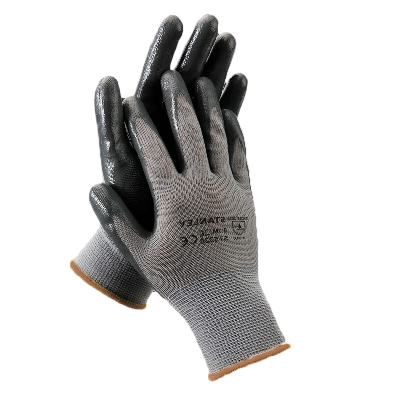 史丹利(Stanley) ST5328 丁腈浸胶手套  （单位：袋）  