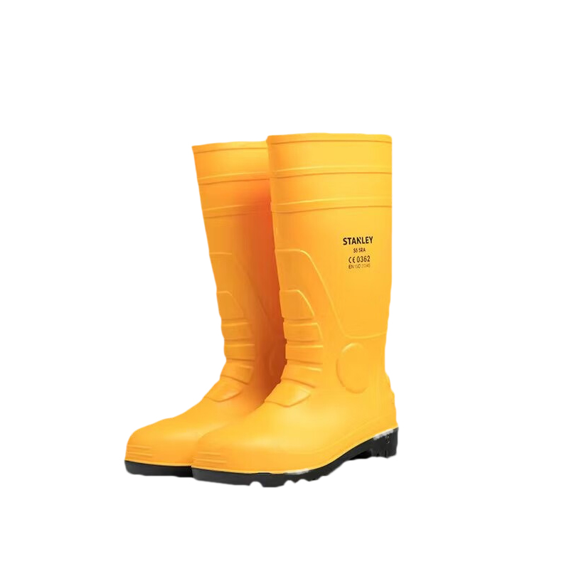 史丹利(Stanley) ST6500 PVC安全靴  （单位：袋）  黄色