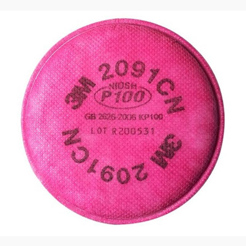 3M 2091CN 过滤棉  （单位：包）  