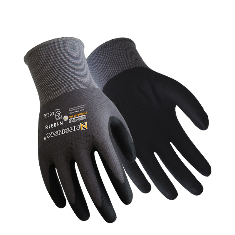 赛立特 N10818 耐油手套 7/S码 （单位：双）  