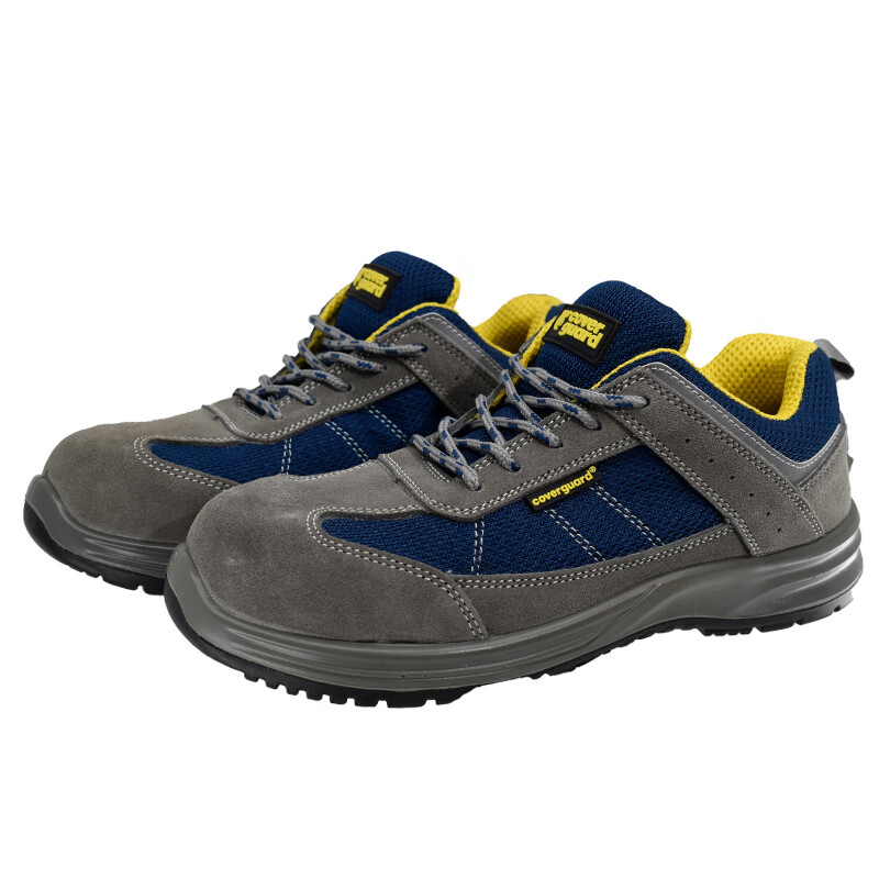 赛立特 91503 防砸防刺穿防滑防静电安全鞋 40码 （单位：双）  蓝灰色