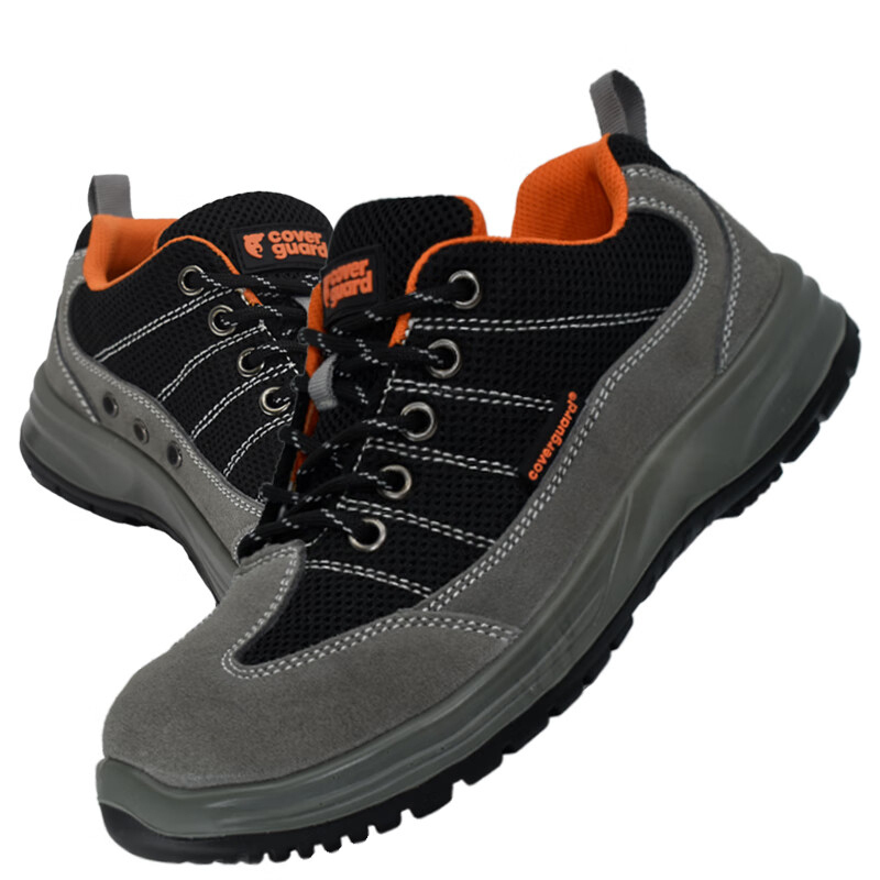 赛立特 91510 时尚舒适安全鞋 42码 （单位：双）  黑灰色