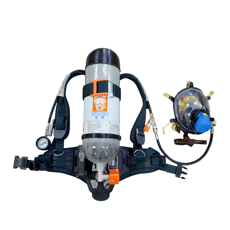 宝亚安全 RHZK9/E 正压式空气呼吸器  （单位：个）  银黑色