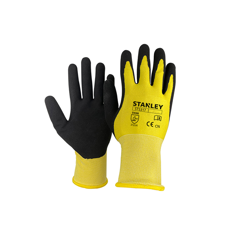 史丹利(Stanley) ST5317 乳胶浸胶手套  （单位：副）  