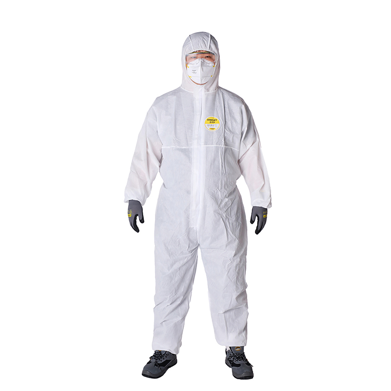 史丹利(Stanley) ST3310 标准款防护服  （单位：件）  白色