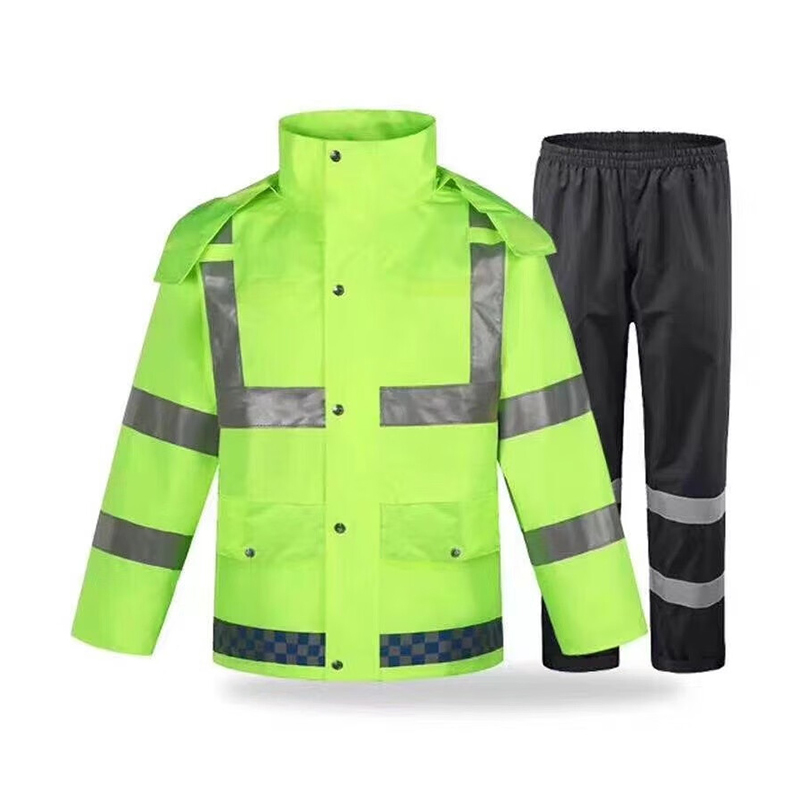 添盾 TD-BP604 反光双层分体雨衣  （单位：件）  