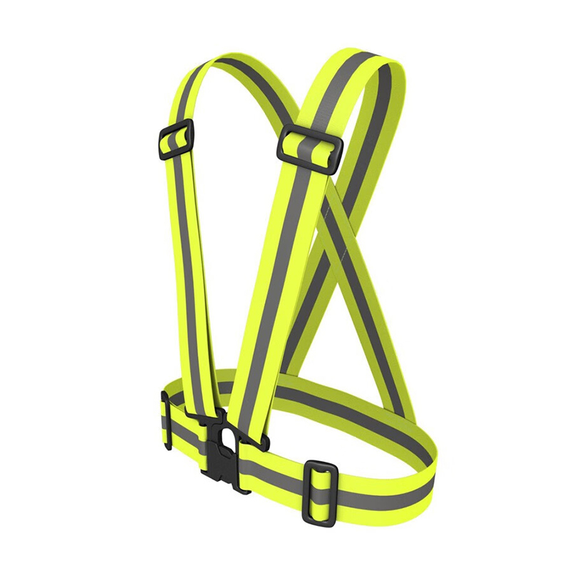 添盾 TD-BP6310 反光背带  （单位：件）  荧光黄