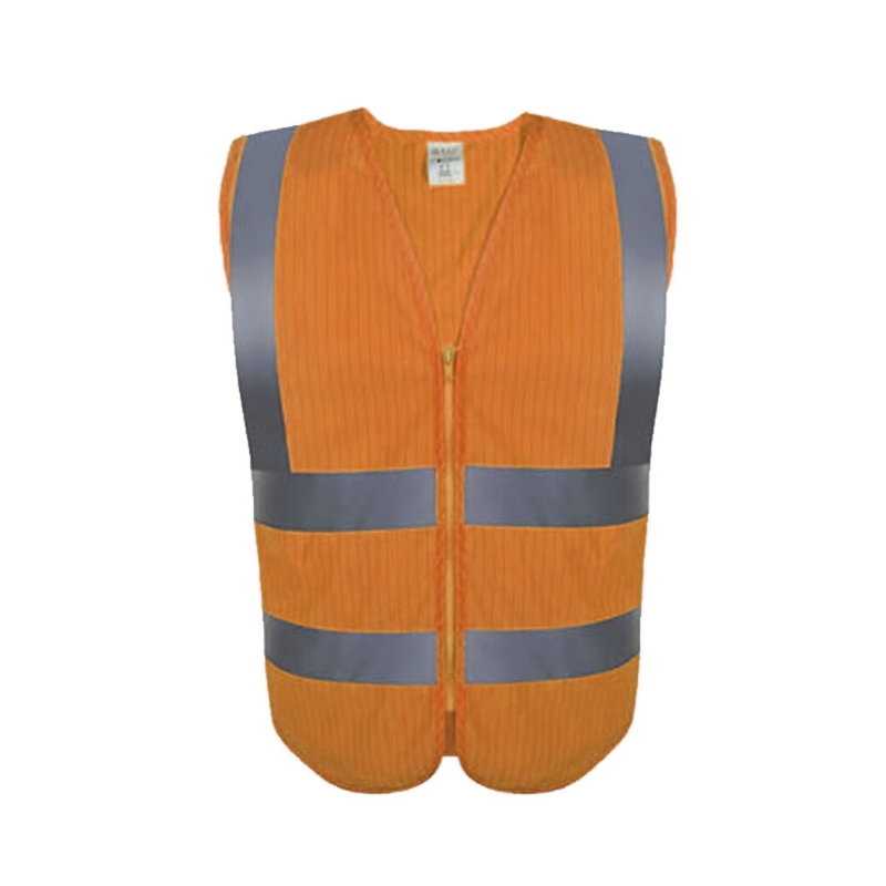 添盾 TD-BP6312E 阻燃防静电反光背心  （单位：件）  荧光橙