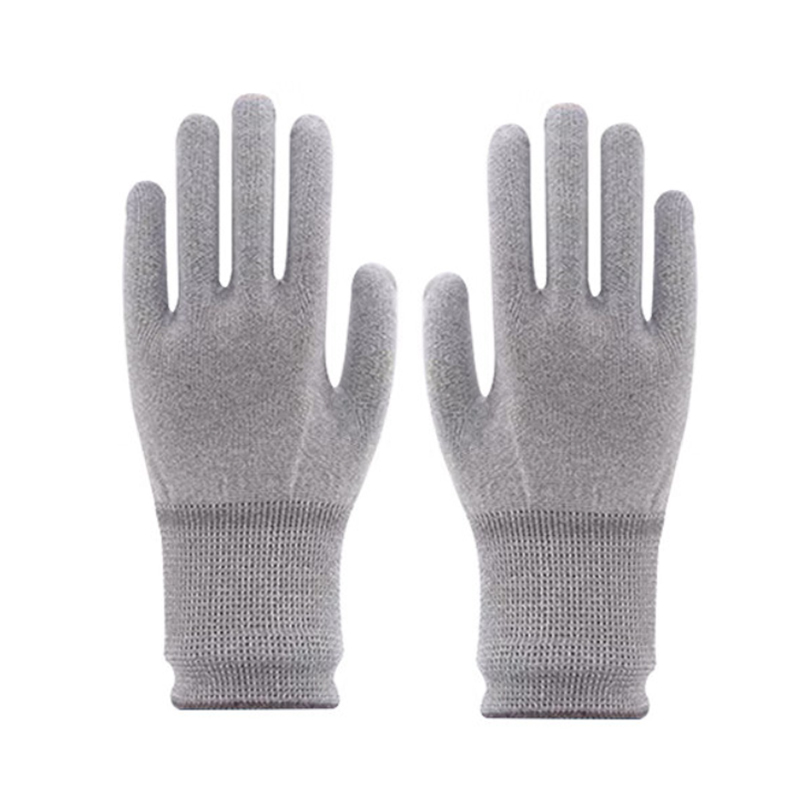 添盾 TD-GL5021 碳纤维涂指防静电手套  （单位：双）  