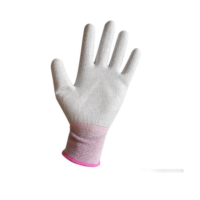 添盾 TD-GL5022 碳纤维涂指防静电手套  （单位：双）  