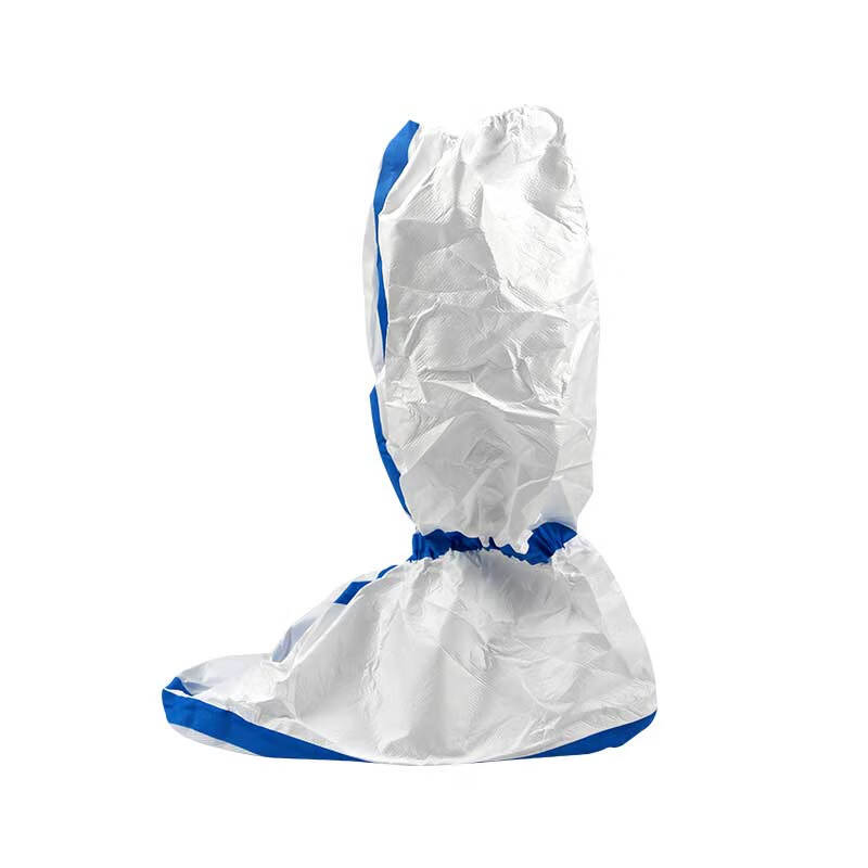 添盾 TD-BP9162 带靴底胶条型防护靴套  （单位：双）  白色