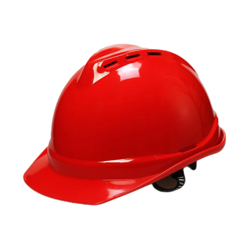 添盾 TD-HT02 V型ABS透气型安全帽  （单位：顶）  红色