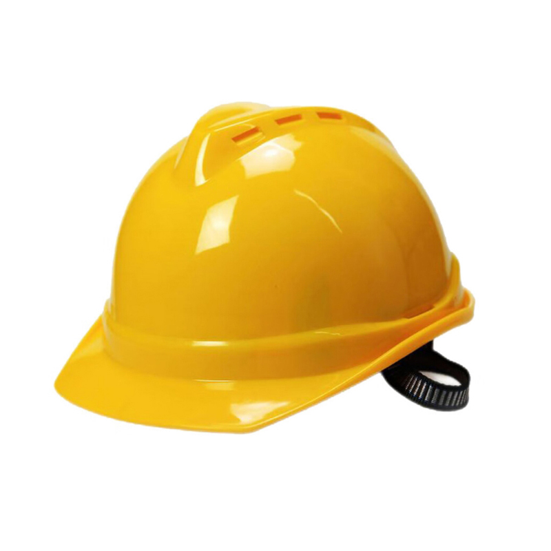 添盾 TD-HT02 V型ABS透气型安全帽  （单位：顶）  黄色